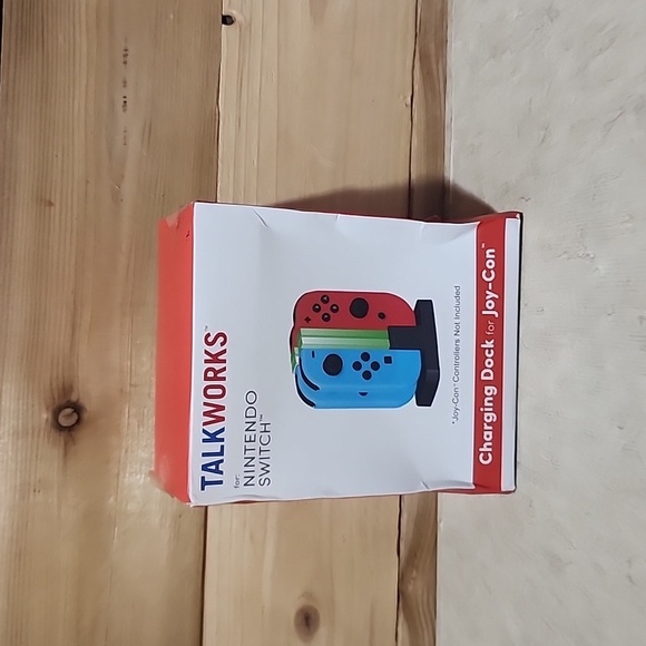 Joy -Con Charging Dock for Nintendo Switch New - Picture 1 of 5
